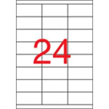 APLI Etikett, univerzális, 70x33,8 mm, APLI, 2400 etikett/csomag etikett