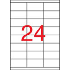 APLI Etikett, univerzális, 70x33,8 mm, APLI, 2400 etikett/csomag etikett