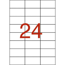 APLI Etikett, univerzális, 70x37 mm, APLI, 240 etikett/csomag etikett