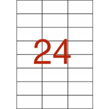 APLI Etikett, univerzális, 70x37 mm, APLI, 240 etikett/csomag etikett