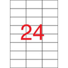 APLI Etikett, univerzális, 70x37 mm, APLI, 480 etikett/csomag etikett
