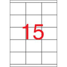 APLI Etikett, univerzális, 70x50,8 mm, apli, 1500 etikett/csomag 01295 etikett