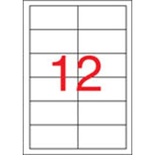 APLI Etikett, univerzális, 97x42,4 mm, APLI, 6000 etikett/csomag etikett