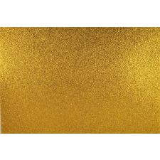 APLI Eva Sheets (400x600 mm) glitteres arany moosgumi (3 db) iskolai kiegészítő