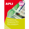 APLI Fólia, írásvetítőhöz, A4, kézzel írható, APLI