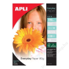 APLI Fotópapír, tintasugaras, A4, 180 g, fényes, APLI Everyday (LEAA11475)