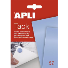 APLI Gyurmaragasztó, 57 g, apli &quot;tack&quot;, kék ragasztó