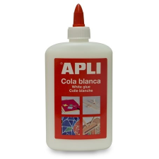 APLI Hobbyragasztó, 250 g, "White Glue" ragasztóanyag