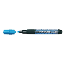 APLI Krétamarker vágott, törölhető folyékony smw26-co pentel kék filctoll, marker
