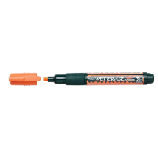 APLI Krétamarker vágott, törölhető folyékony smw26-fo pentel narancssárga filctoll, marker