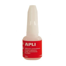 APLI LCA13677 pillanatragasztó ecsetes 10g ragasztó