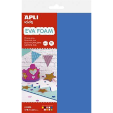 APLI Moosgumi, 200x300 mm, APLI Kids "Eva Sheets", vegyes színek party kellék
