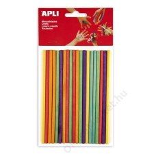 APLI Pálca, fa, 150x5 mm, APLI, színes (LCA13482) dekorációs kellék