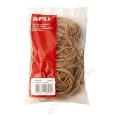 APLI Postázó gumi, 100X2mm, APLI, 100g. (LCA12856) postázás