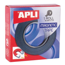 APLI Ragasztószalag, 19 mm × 1 m, mágneses, APLI "Magnetic" ragasztószalag