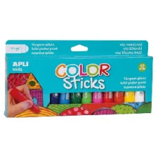 APLI : Tempera stift készlet, APLI  - Kreatív játékok tempera