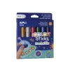 APLI : Tempera stift készlet, toll alakú, APLI  - Iskolai felszerelés