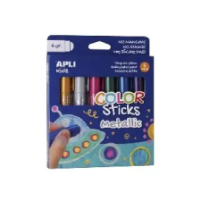 APLI : Tempera stift készlet, toll alakú, APLI  - Iskolai felszerelés tempera