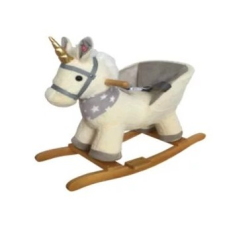Apollo Apollo Hintázó Unikornis üléssel (hintaló) - bézs hintaló