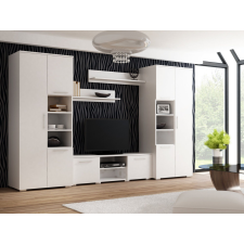  APOLLO FEHÉR FEHÉR FEHÉR a szobába, egy nagy nappali bútor szett bútor