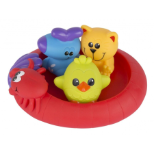 Apollo Playgro fürdőjáték- Splash and Float friends fürdőszobai játék