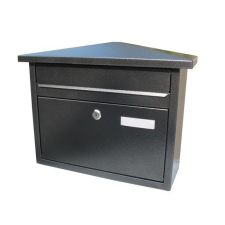 Apolló Szürke 2 Bedobóval postaláda