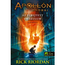 Apollón próbái 1. Az elrejtett orákulum regény