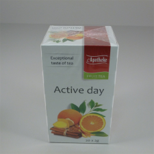  Apotheke aktiv nap fűszeres mate tea 20x2g 40 g gyógytea