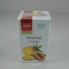 Apotheke ananász és papaya tea 20x2g 40 g reform élelmiszer