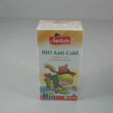 Apotheke Apotheke bio gyermek tea anti-cold herbal 20x1,5 30 g gyógytea