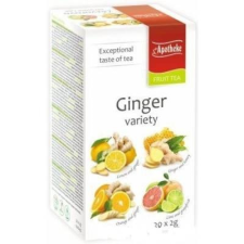 Apotheke Apotheke Gyömbér Tea Variációk 20x2g 40 g tea