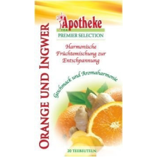  Apotheke Gyömbéres Narancs Tea (20x2g flt) gyógytea
