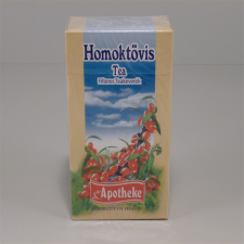 Apotheke homoktövis tea filteres 50 g gyógytea