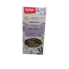 Apotheke immunpajzs teakeverék, echinaceával és gyömbérrel, szálas 70 g reform élelmiszer