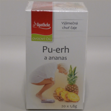Apotheke pu-erh és ananász tea 20x1,8g 36 g gyógytea
