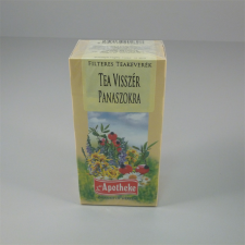  Apotheke tea visszér panaszokra 20x1,5g 30 g gyógytea