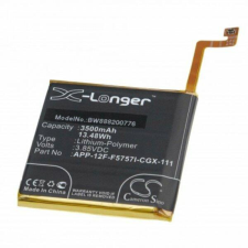  APP-12F-F5757I-CGX-111 Akkumulátor 3500 mAh mobiltelefon akkumulátor