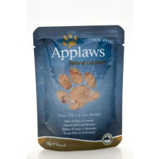 Applaws Applaws Cat Alutasak Tonhal és Tengeri hal 70g macskaeledel