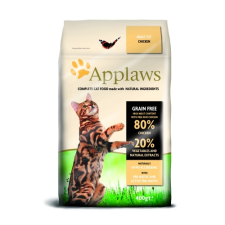 Applaws Cat Adult Chicken 400 g macskaeledel