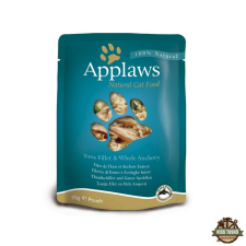 Applaws Cat Alutasak Tonhal+Szardínia 70g macskaeledel