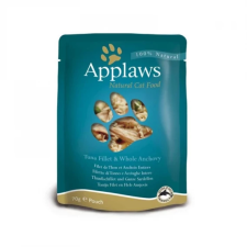 Applaws Cat Alutasak Tonhal+Szardínia 70g macskaeledel