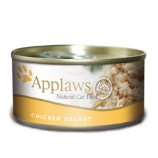 Applaws Cat csirkemell (156g) macskaeledel