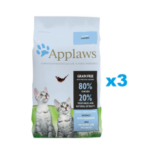 Applaws Cat Kitten Chicken 6 kg (3x2 kg) csirkével cicáknak macskaeledel