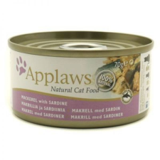Applaws Cat makréla szardíniával 70 g macskaeledel