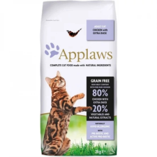  Applaws Cat Száraz Csirke És Kacsa, 2kg macskaeledel