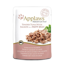 Applaws Cat Tasakos Tonhal Lazaccal Zselében, 70g macskaeledel