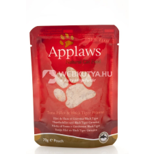 Applaws Cat tonhalfilé és garnélarák konzerv 6 x 70 g macskaeledel
