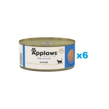 Applaws Cat Tonhalfilé húslevesben 6x70 g macskaeledel