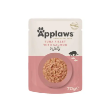 Applaws Cat Tonhalfilé lazaccal zselében 70 g macskaeledel