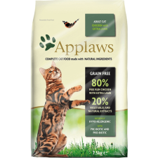 Applaws Csirke bárányhússal 7,5kg macskaeledel